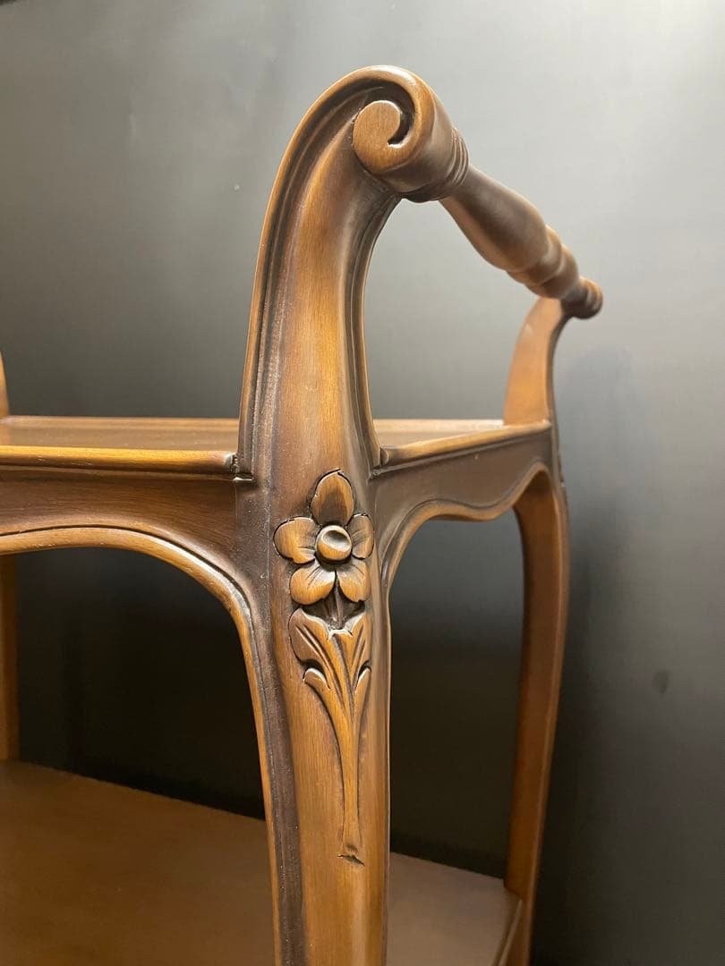 domaniドマーニ　ワゴン　キャスター付き　サイドテーブル　高級 29万