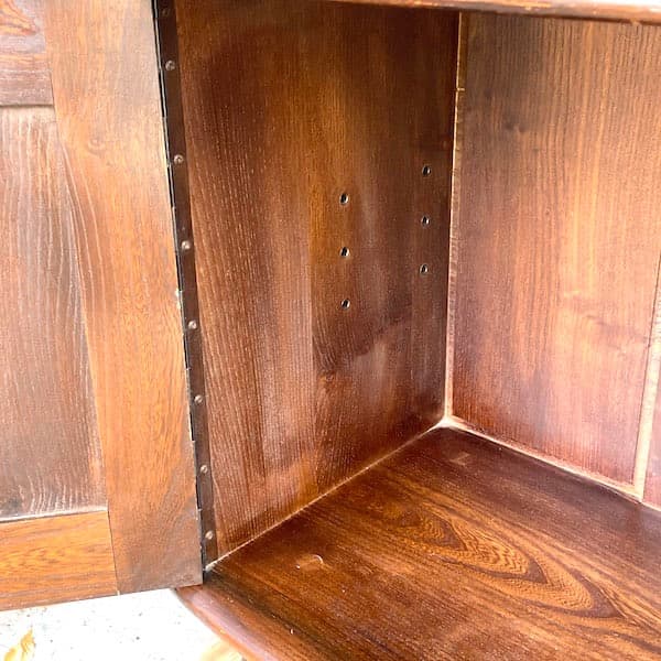 アーコール　ルームディバイダー　オープンラック　ブックシェルフ　棚　ERCOL