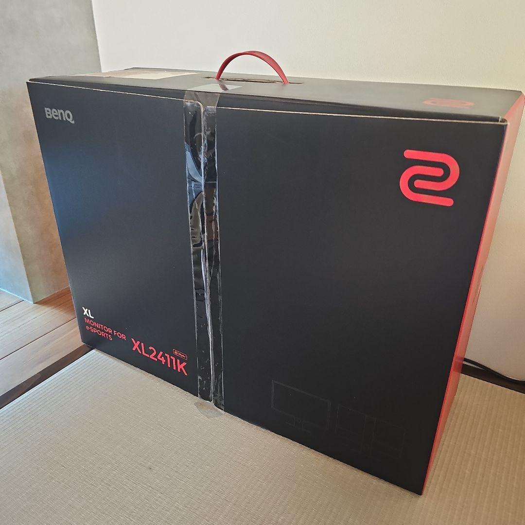 BenQ Zowie ゲーミングモニター XL2411K