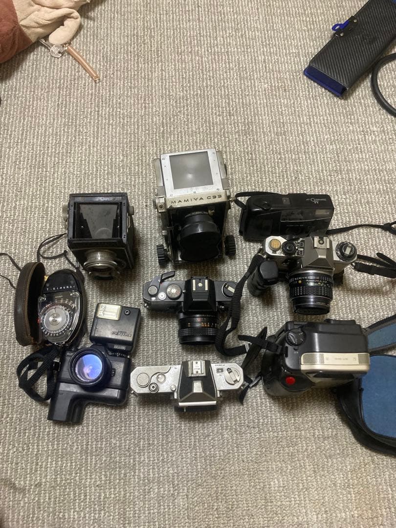 ヴィンテージ　カメラ　９台　まとめ売り　ジャンク