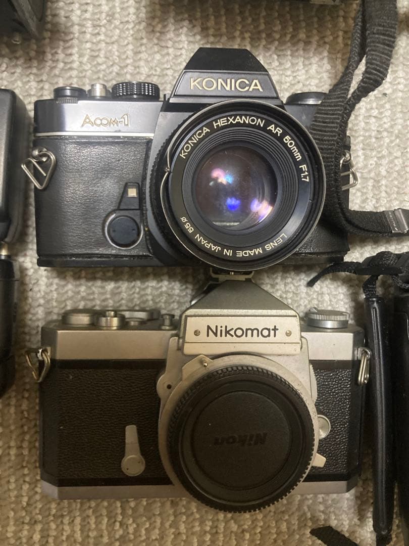 ヴィンテージ　カメラ　９台　まとめ売り　ジャンク