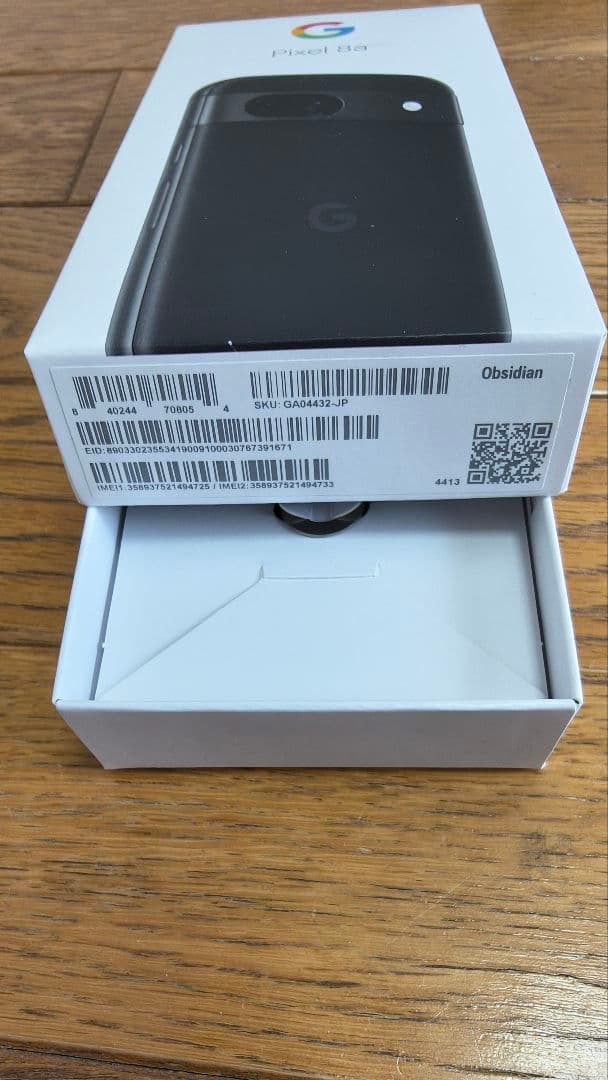 シ*ン様 Google Pixel 8a ブラック