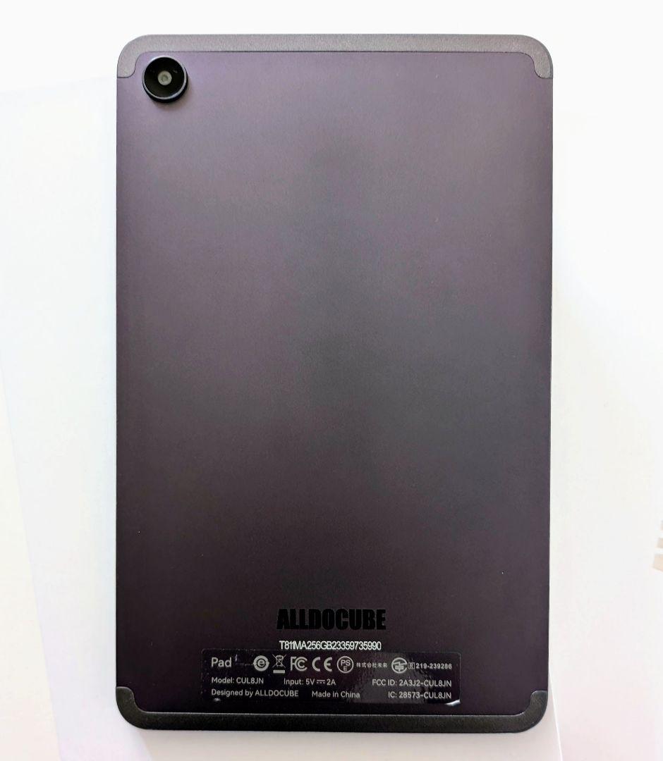 Androidタブレット本体 alldocube iplay50 mini pro