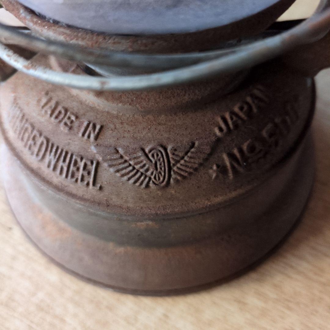 レトロ　アンティーク　オイルランタン