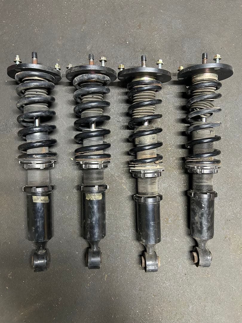 希少 レア jzx100 車高調　CAR INC ショップオリジナル車高調