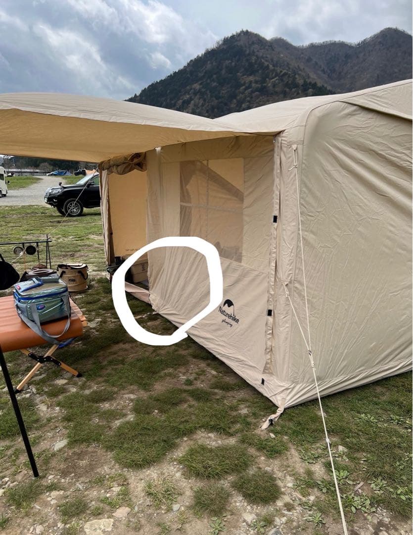 Naturehike Air12Y インフレータブルテント 4-5人用