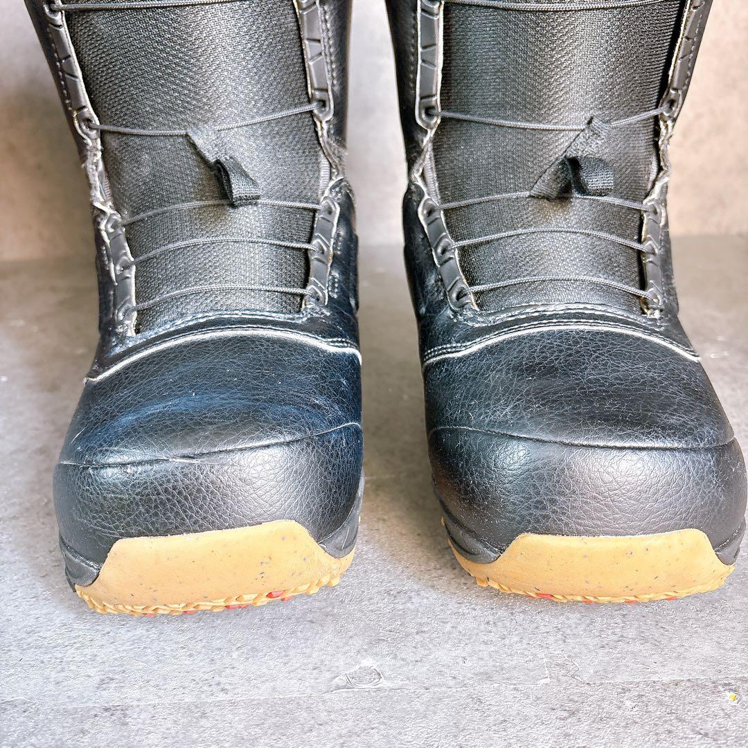 BURTONバートンRULER 26センチ　クイックレース　スノーボードブーツ