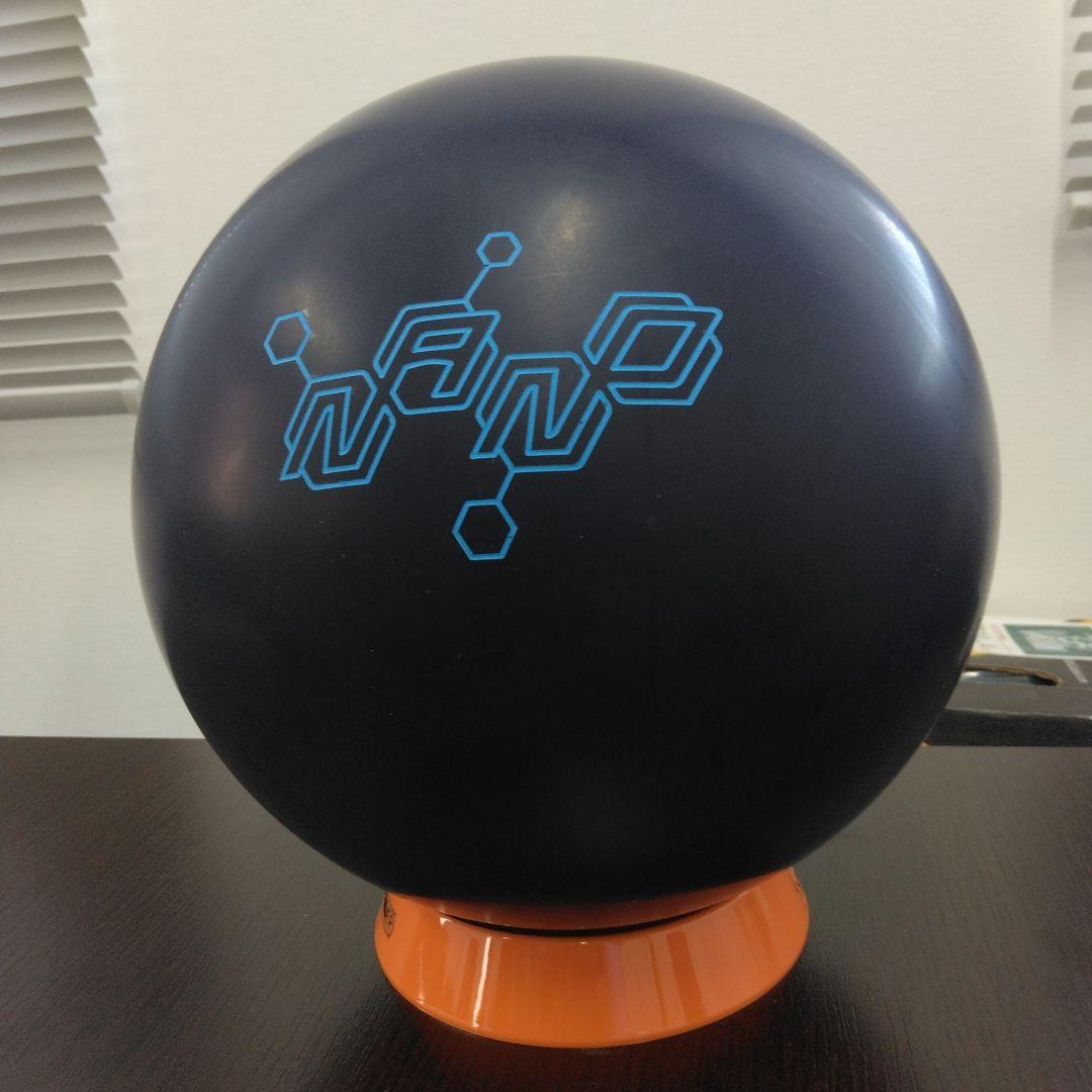 STORM IQ ボウリングボール ネイビーブルー14p3oz