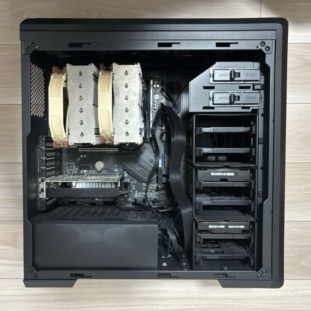 [parko]デスクトップパソコン(自作)