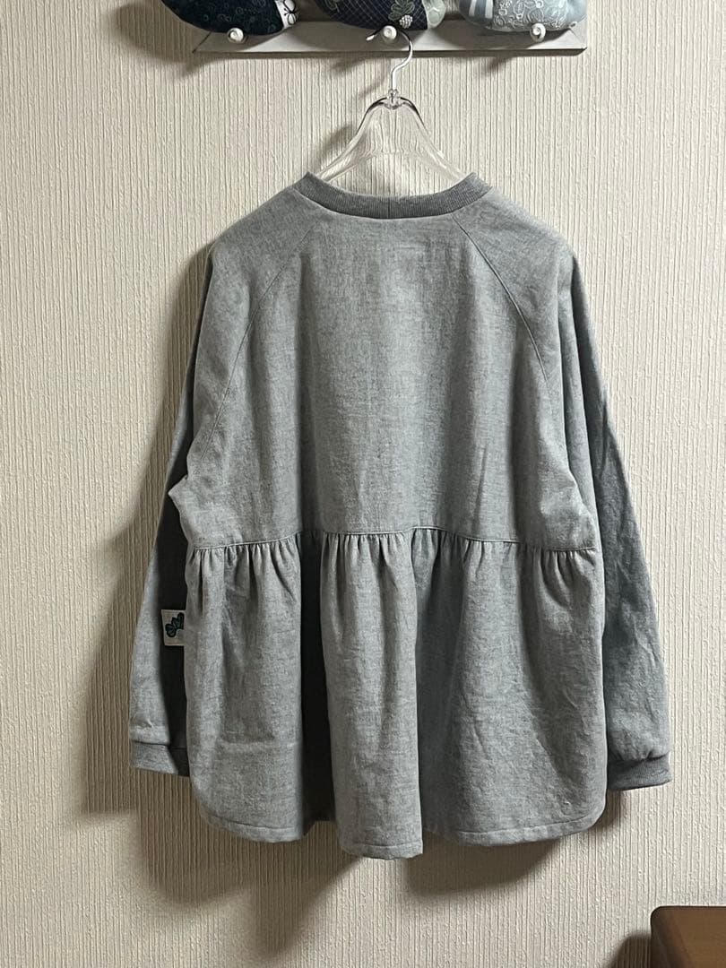 ミナペルホネン　ブラウス　ライトベリー　ハンドメイド