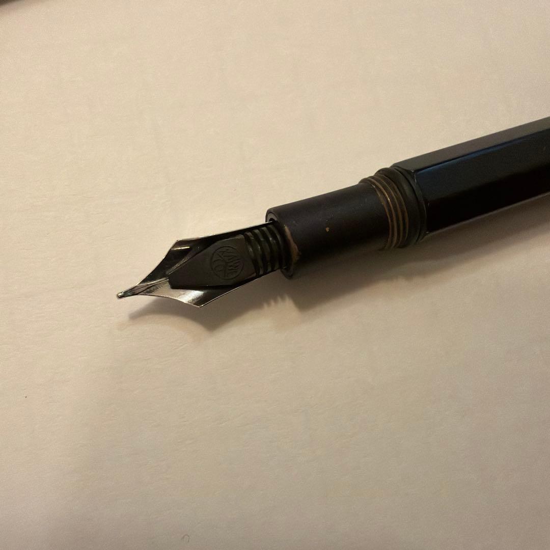 Kaweco Special FP ブラック万年筆　ニブ換装済み