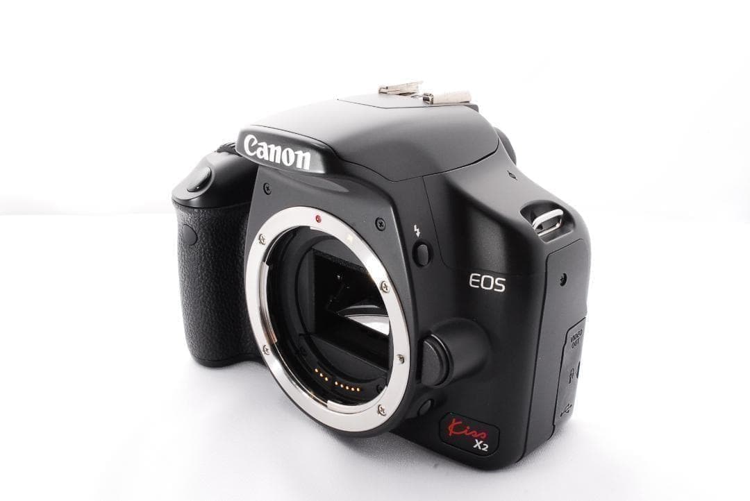 超望遠レンズのみ　Canon Kiss X2 手ぶれ補正　軽量　高画質