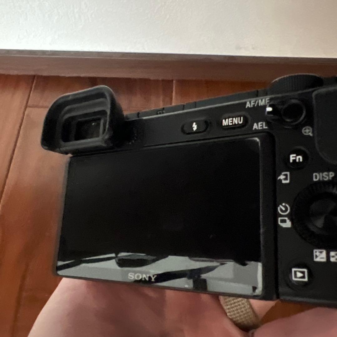 Sony α6400 ダブルズームレンズキット