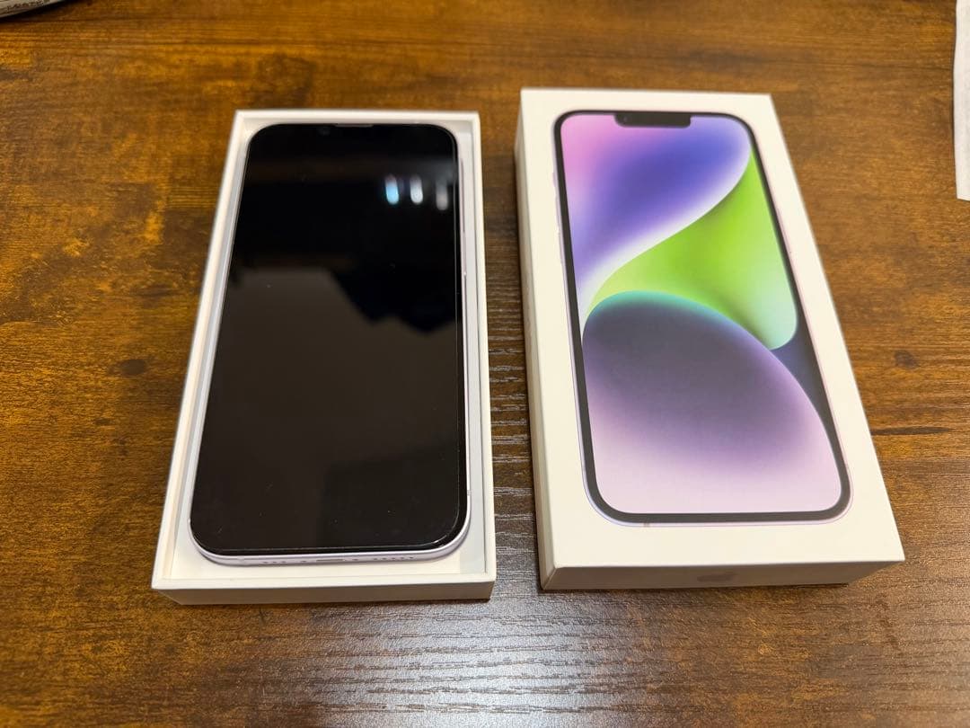 Apple iPhone 14 パープル 本体 256GB