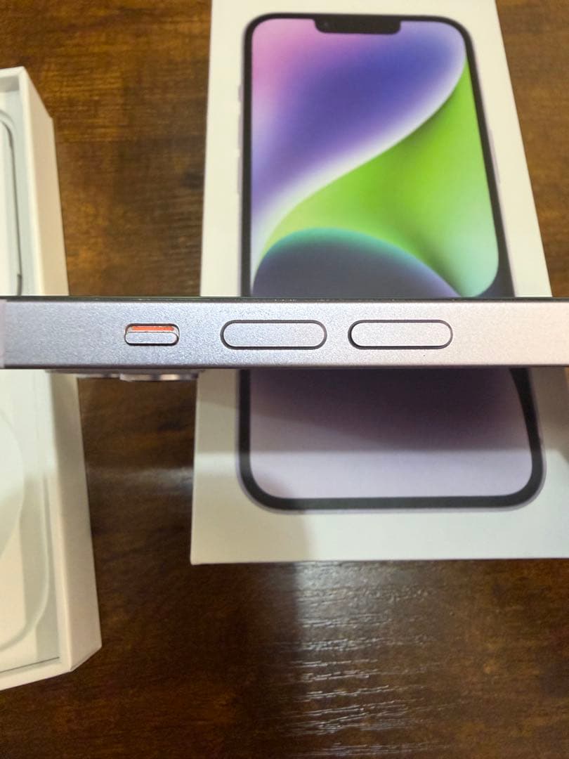 Apple iPhone 14 パープル 本体 256GB