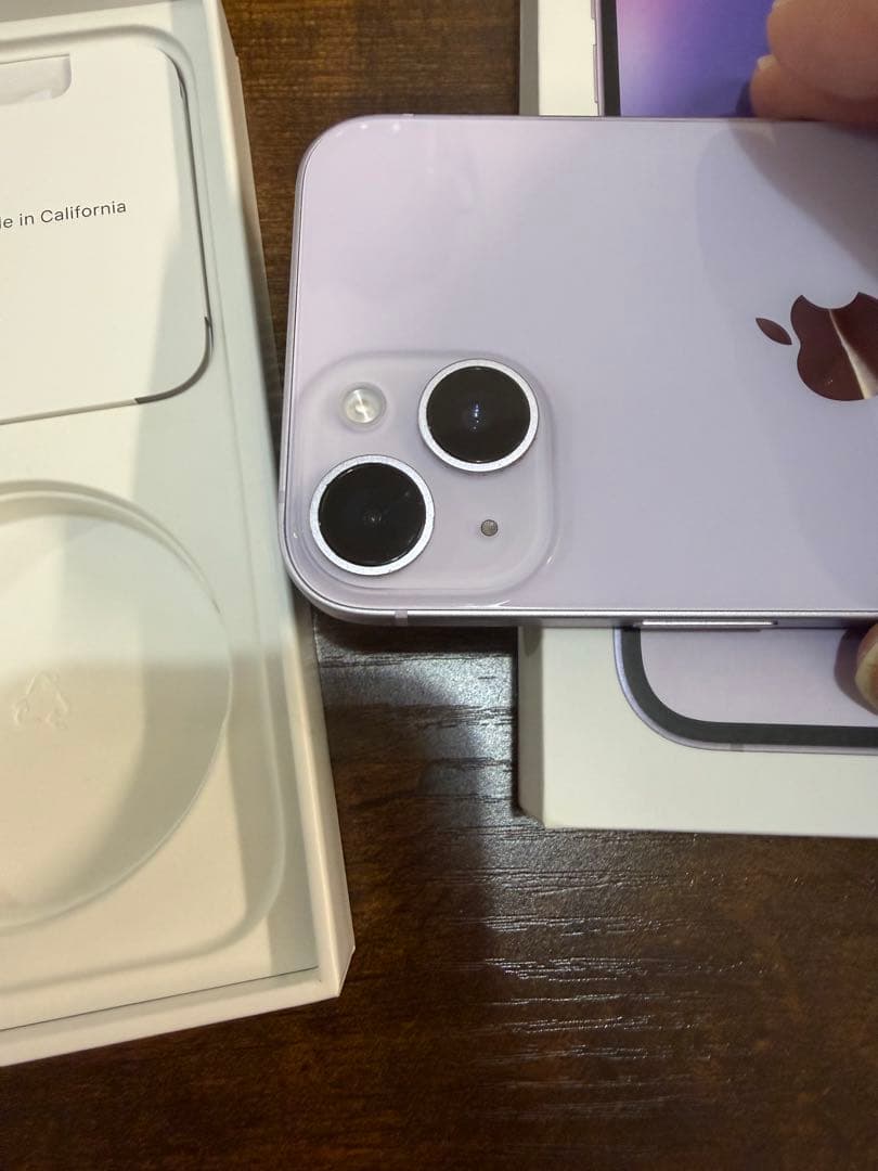 Apple iPhone 14 パープル 本体 256GB