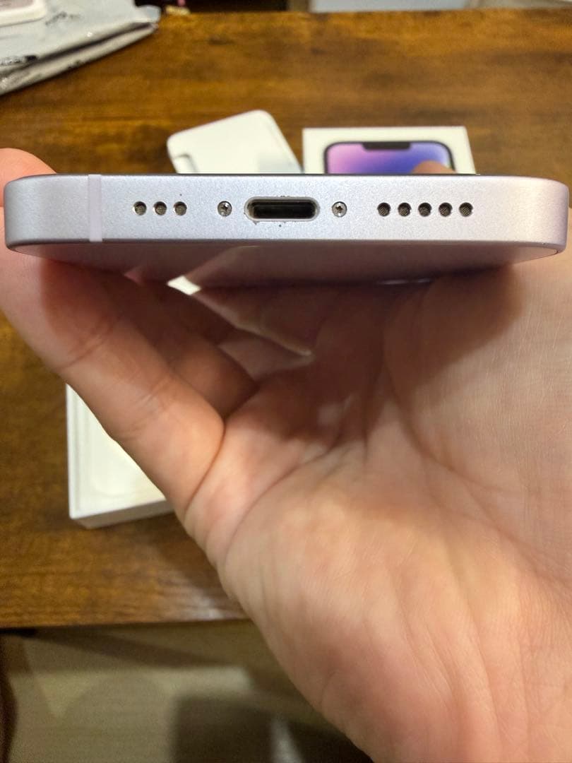 Apple iPhone 14 パープル 本体 256GB