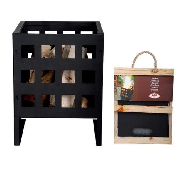 オランダ設計のお洒落な火鉢　篝火　Esschert Firebasket