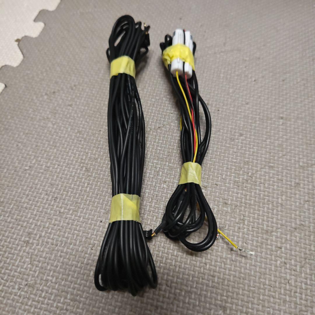 COMTEC ZDR 055 前後カメラドライブレコーダー配線付き