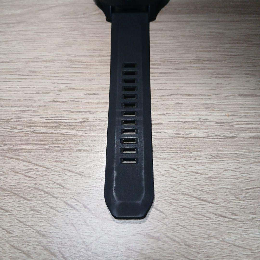 T11 Pro ブラック GPSスマートウォッチ