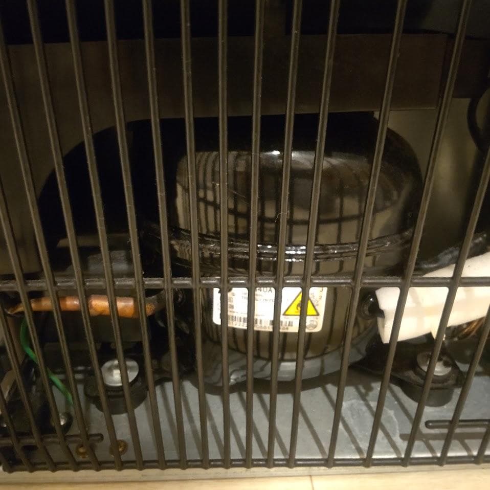 ★ブルーライト★ アズマ ノンフロン電気冷蔵庫 MR-ST23 23L 17年製