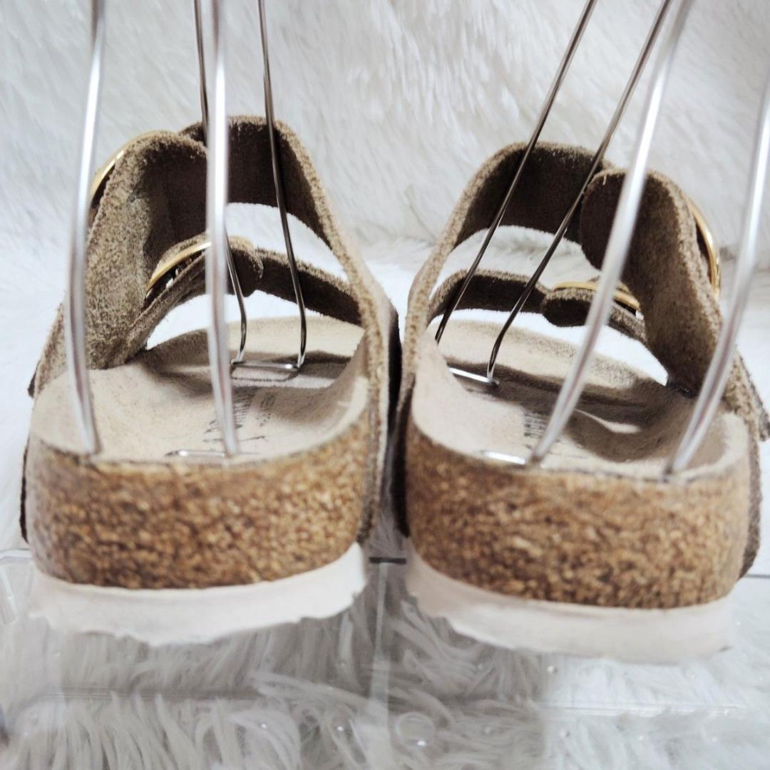 美品！ ビルケンシュトック アリゾナ ビッグバックル 金 35/22.5