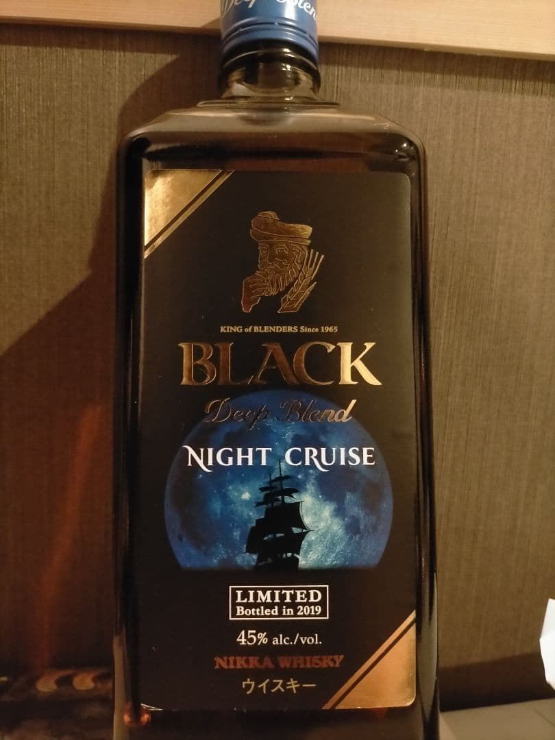 BLACK Deep Blend NIGHT CRUISE 限定ウイスキー
