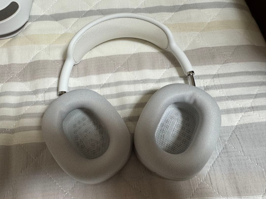 【美品】Apple AirPods Max シルバー
