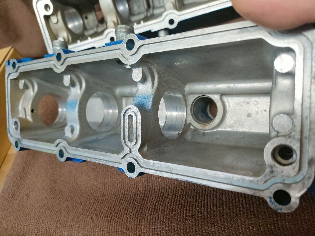 カプチーノ　F6Aツインカム　純正　ヘッドカバー　カムホルター　カムシャフト付き