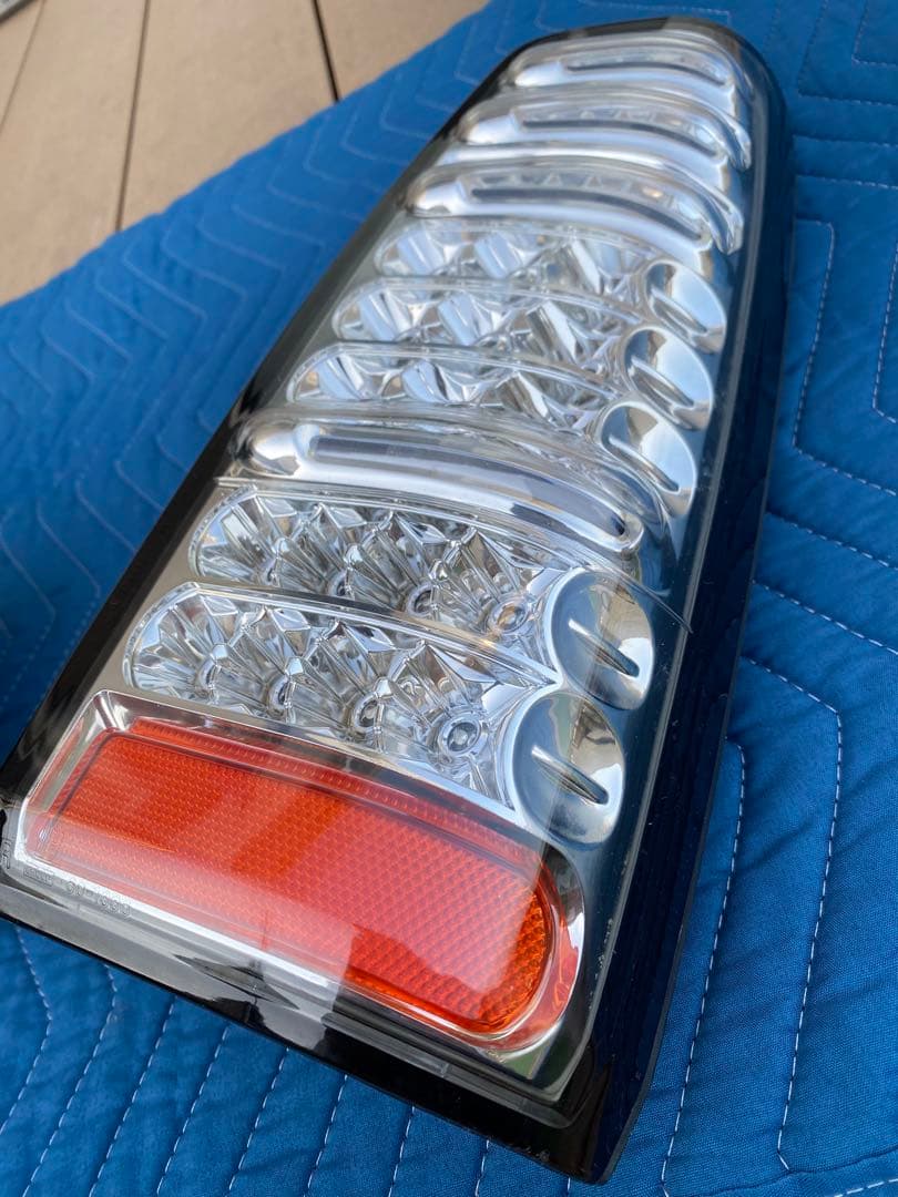 LED テールランプ　JB23W ジムニー　エムブロ　MBRO クローム　中古