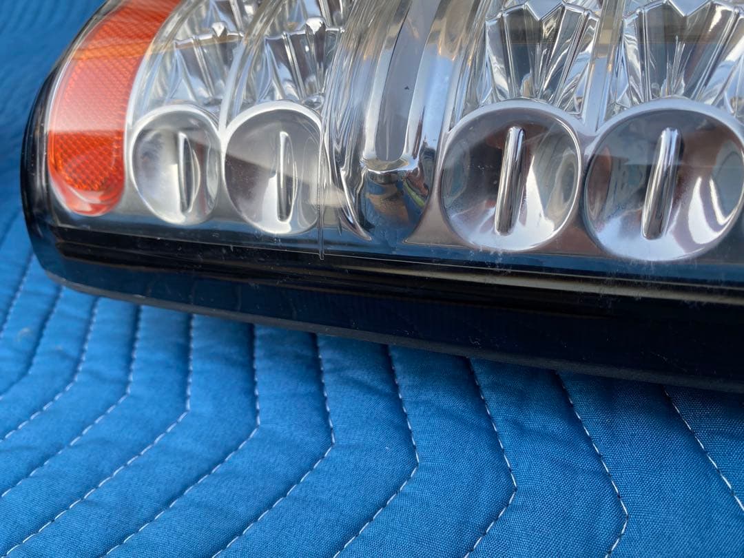 LED テールランプ　JB23W ジムニー　エムブロ　MBRO クローム　中古