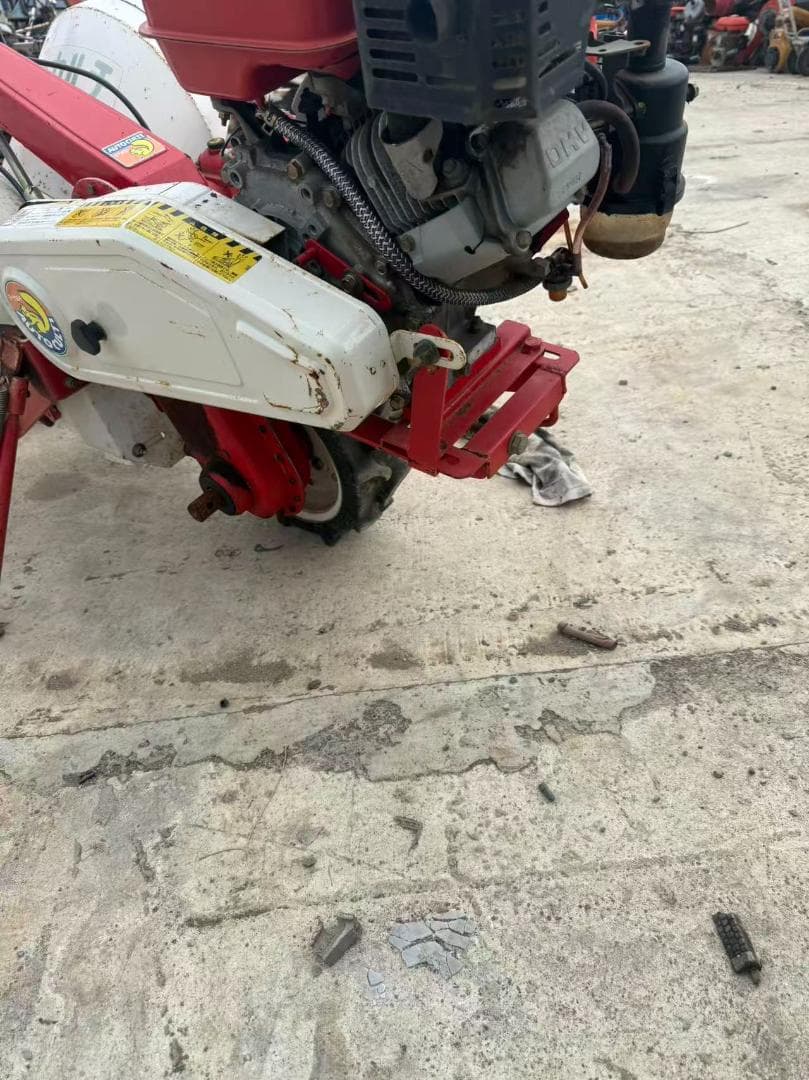 【福岡県みやま市】オーレック１輪 耕運機オートカルチST-302 土揚げ機土あげ