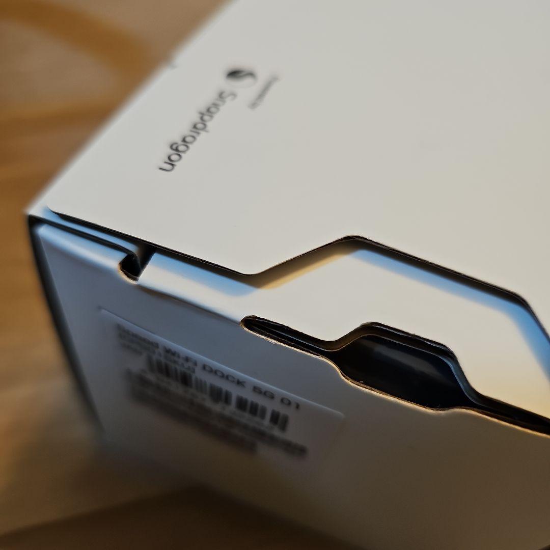 Speed Wi-Fi DOCK 5G 01 UQ WiMAX/5G対応