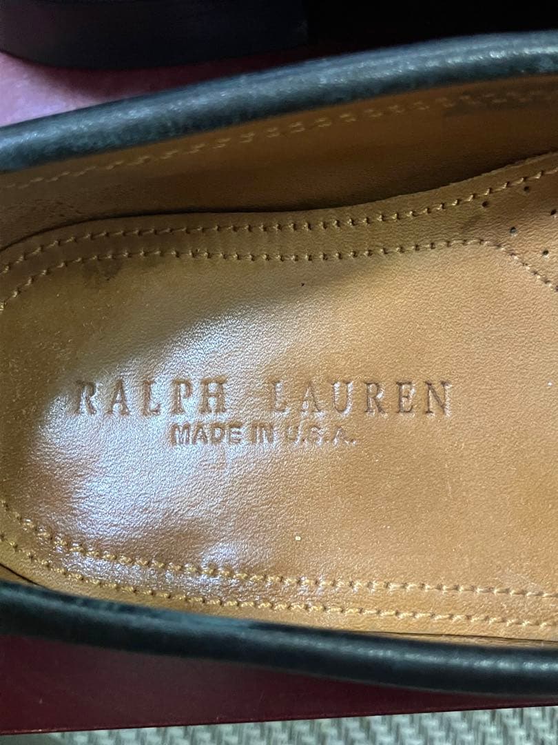 ラルフローレン アレン・エドモンズ（Allen Edmonds）別注 ローファー