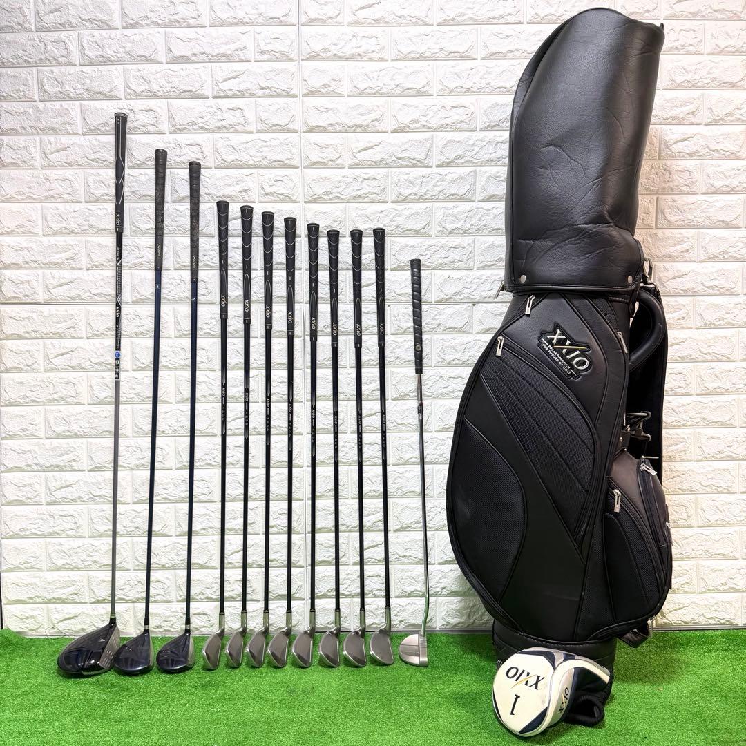 ゴルフセット　豪華　XXIO Mizuno ラウンド仕様　右打ち　飛距離抜群