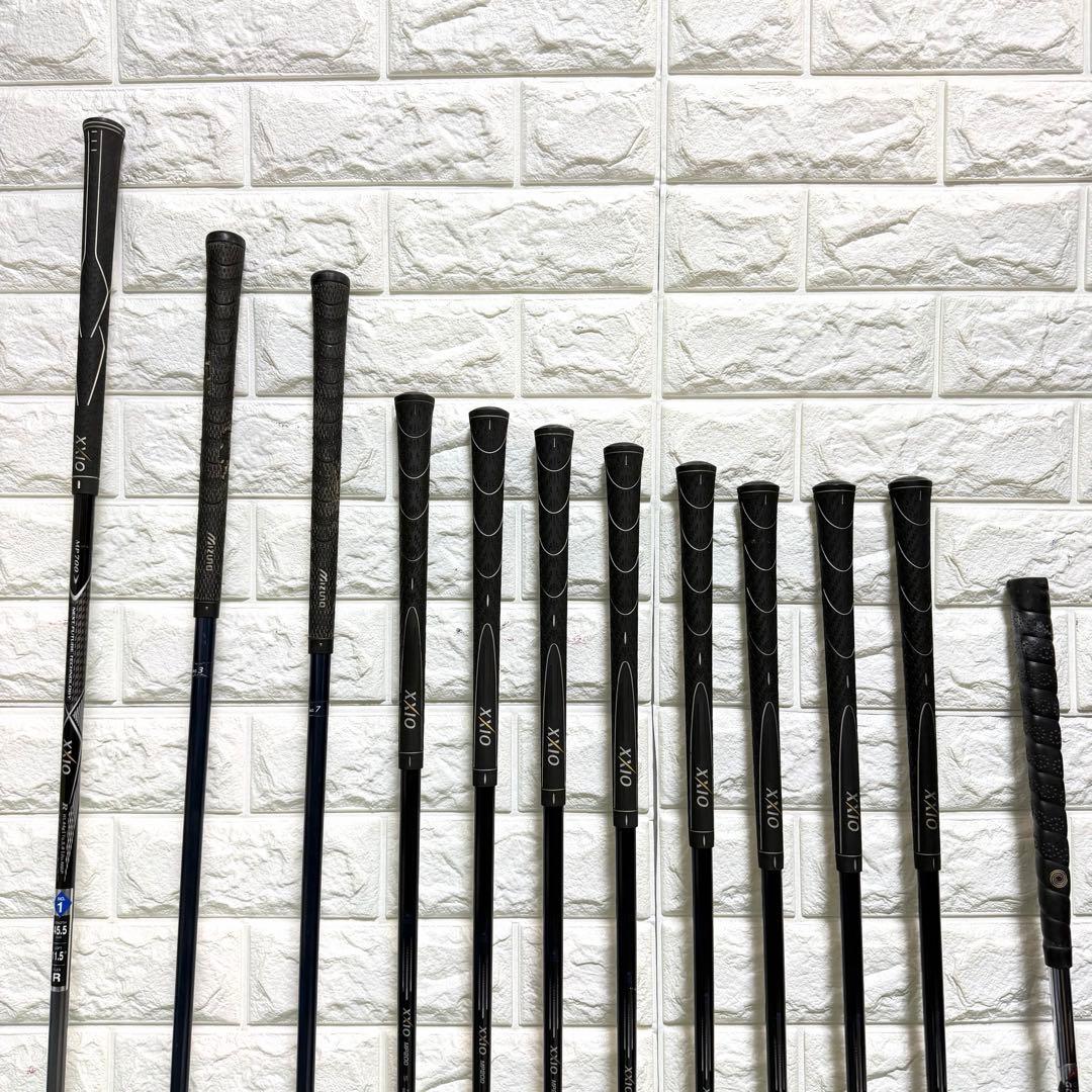 ゴルフセット　豪華　XXIO Mizuno ラウンド仕様　右打ち　飛距離抜群