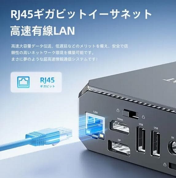 【新品】 ミニPC FIREBAT T2 N150 16GB/SSD:512GB