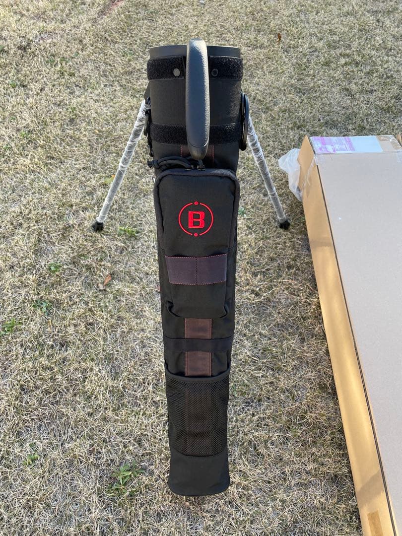 新品未使用品　BRIEFING スタンドキャディバッグ ブラック