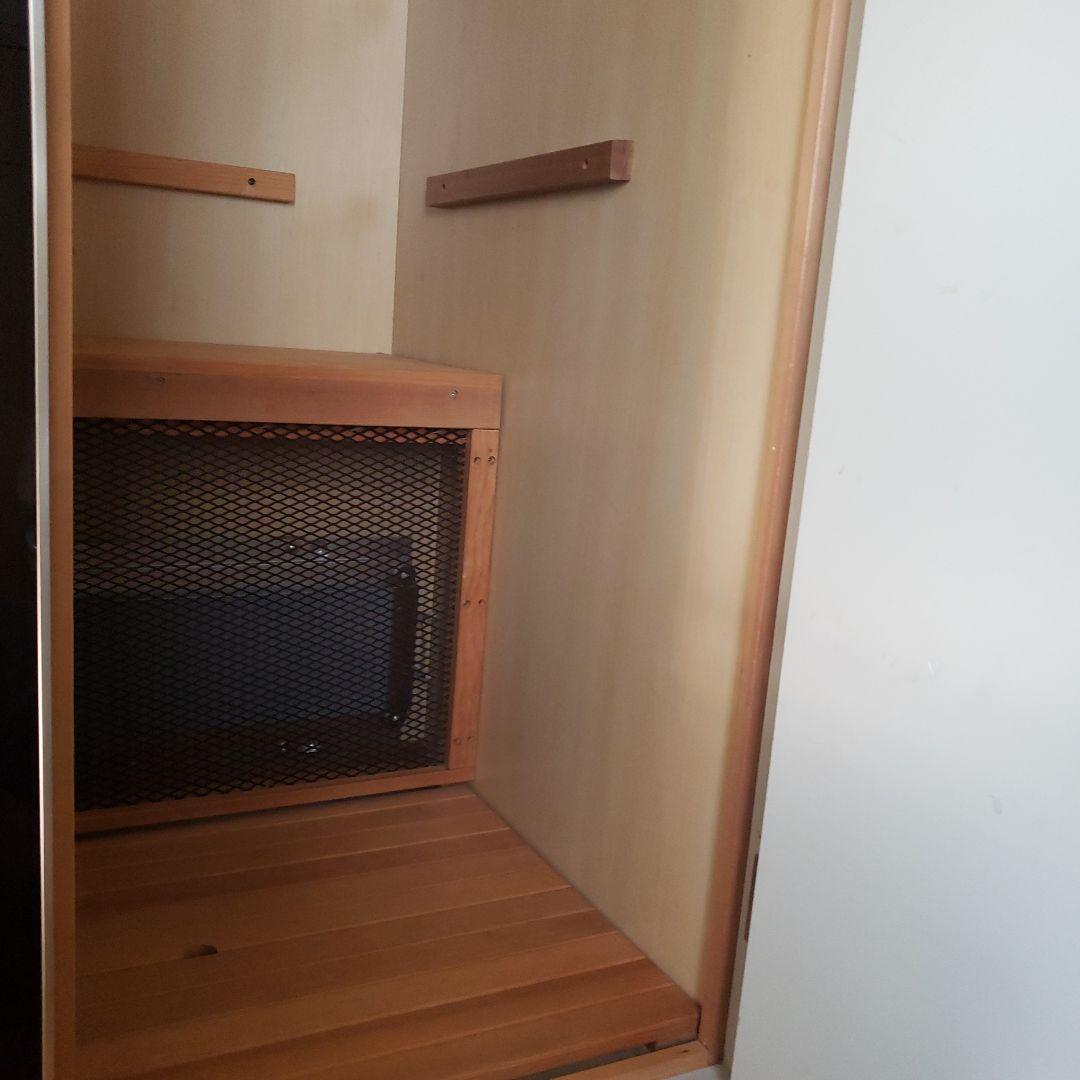 FUJIIRYOKI FBS-2000 ホームサウナ　タイマー温度設定付き