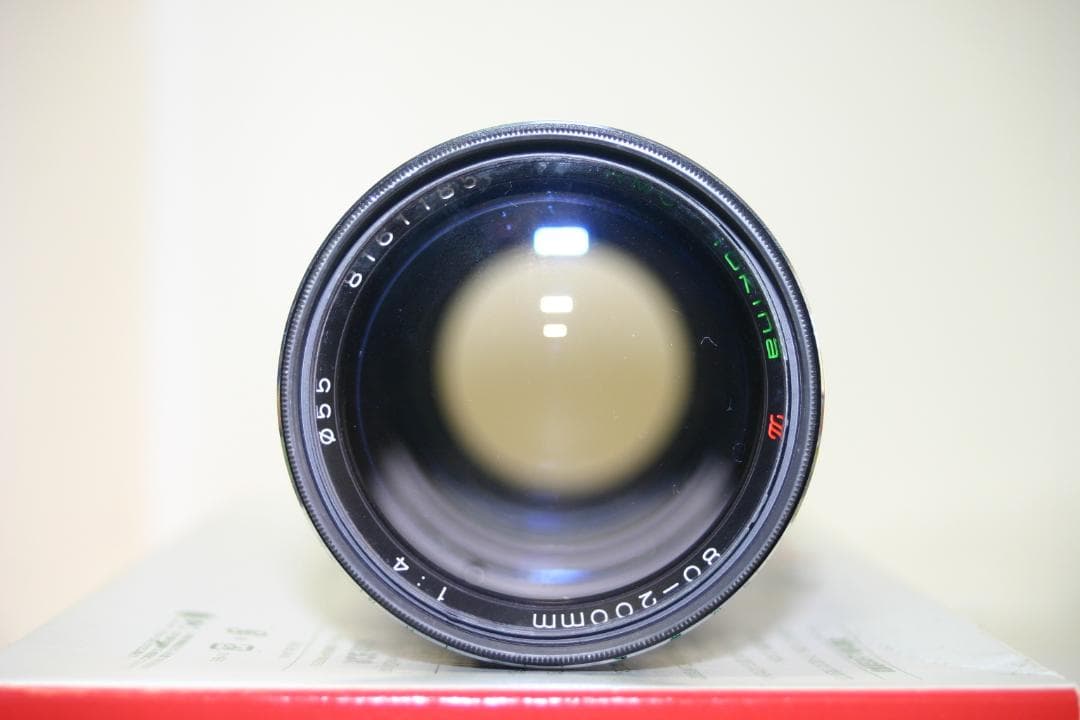 【動作確認済】コンタックスRTS+Wズームセット（コンタ-4）