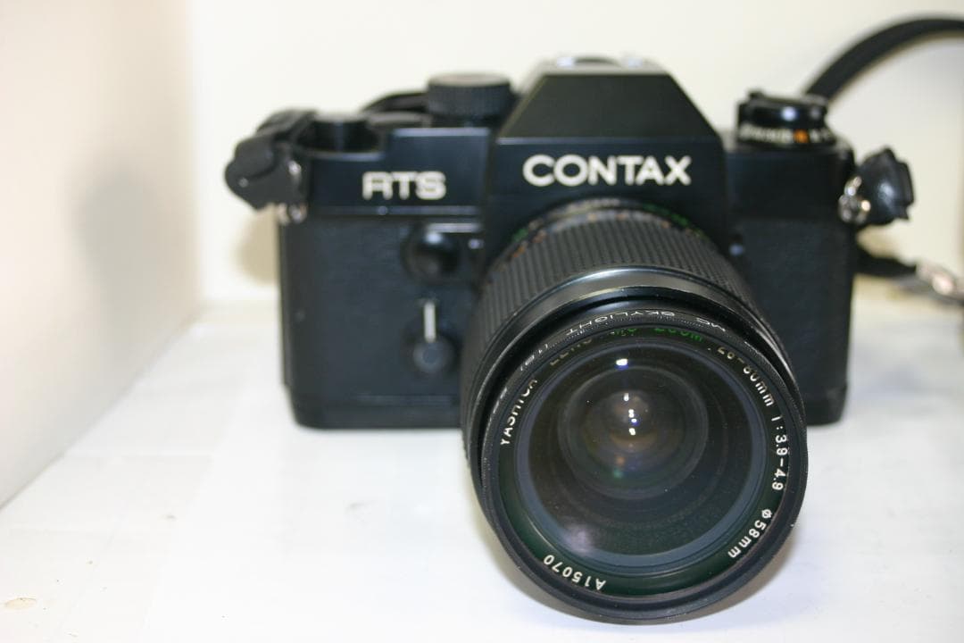 【動作確認済】コンタックスRTS+Wズームセット（コンタ-4）