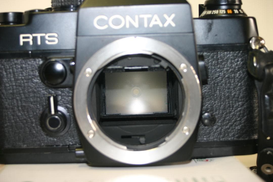 【動作確認済】コンタックスRTS+Wズームセット（コンタ-4）