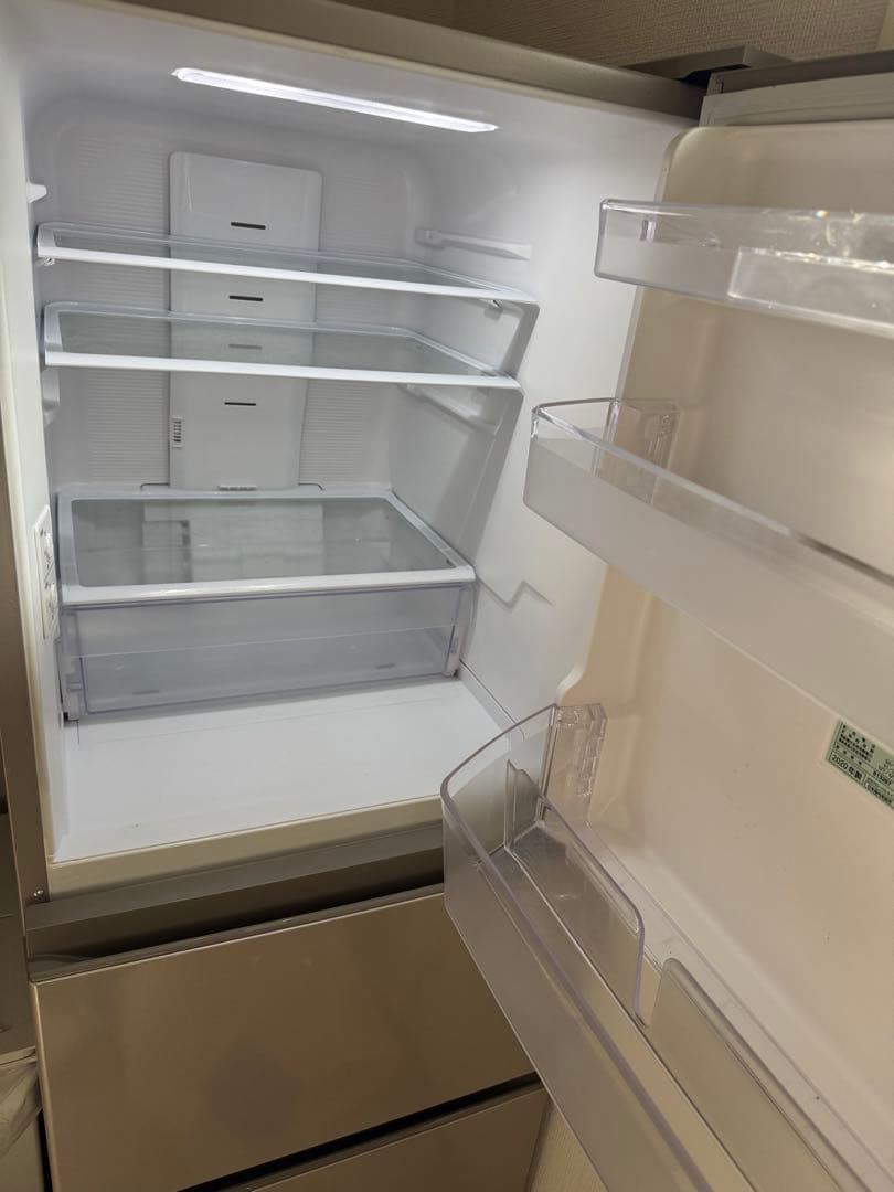 HITACHI 3ドア冷蔵庫 グレー