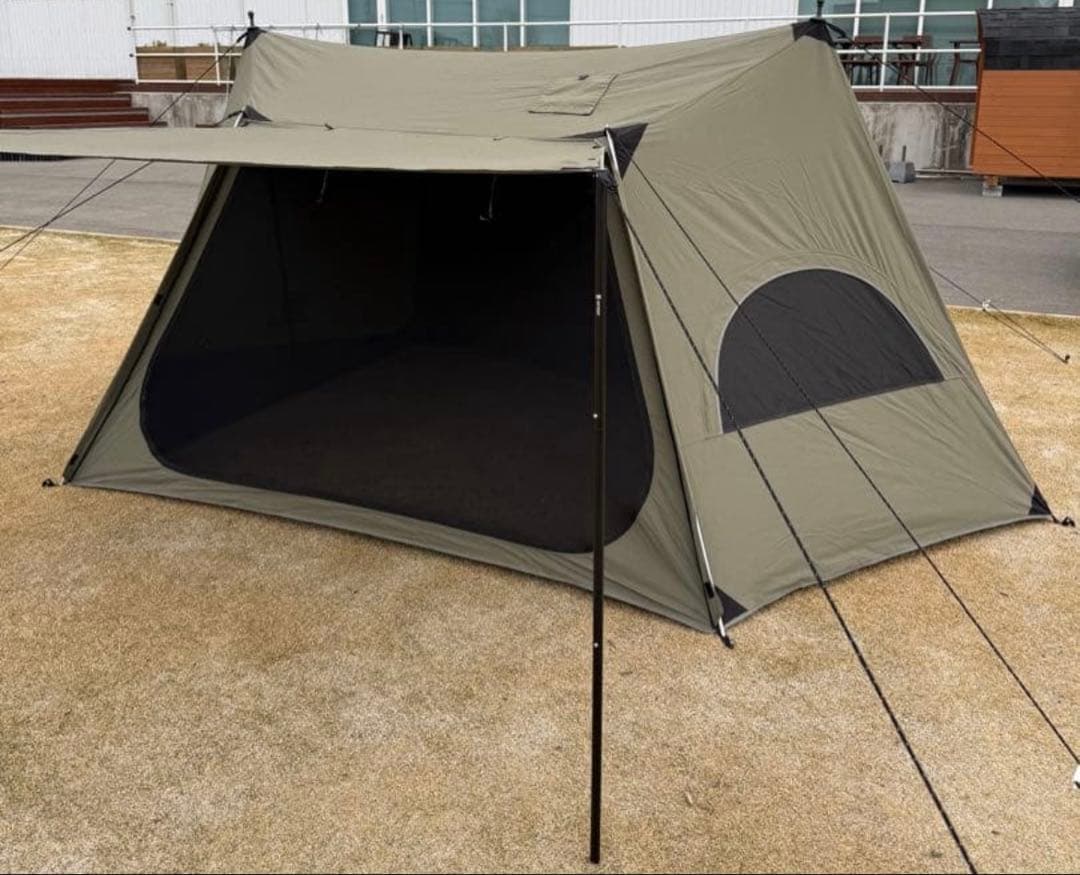 ソロホームステッド tcと前幕のセット