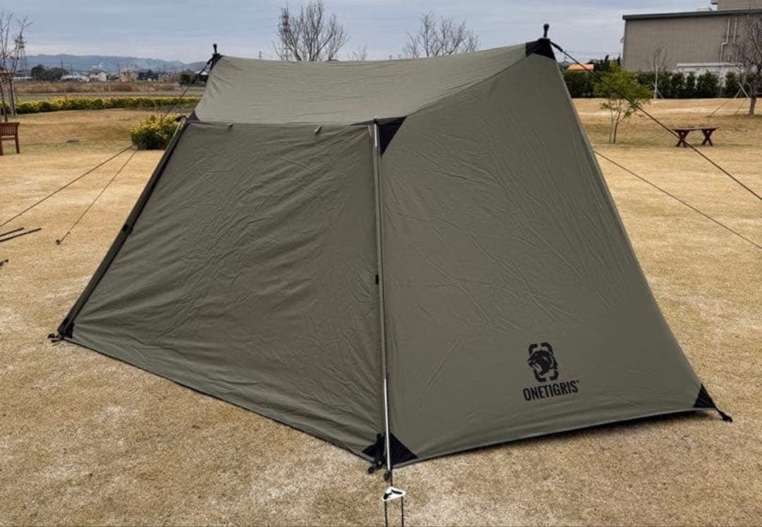 ソロホームステッド tcと前幕のセット