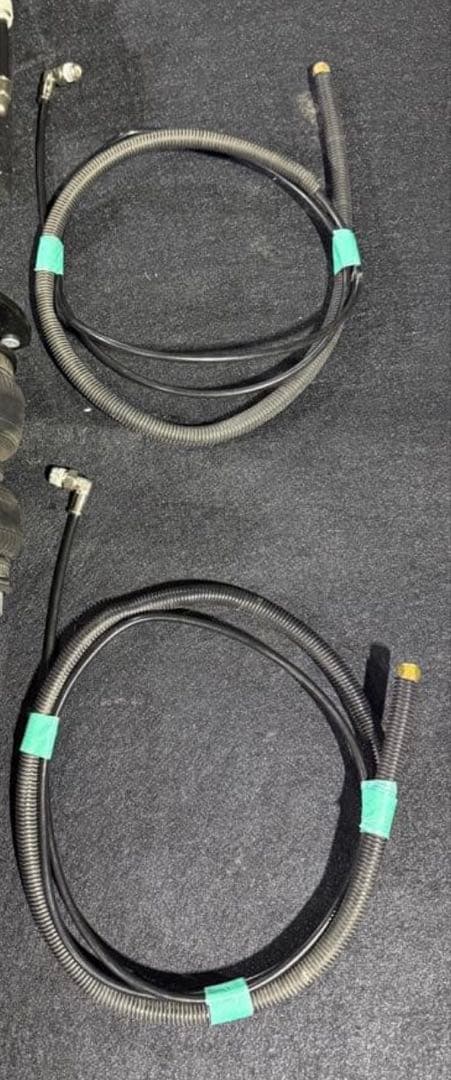 air force エアーフォース　エアサス　4独　マネージメント　フルセット