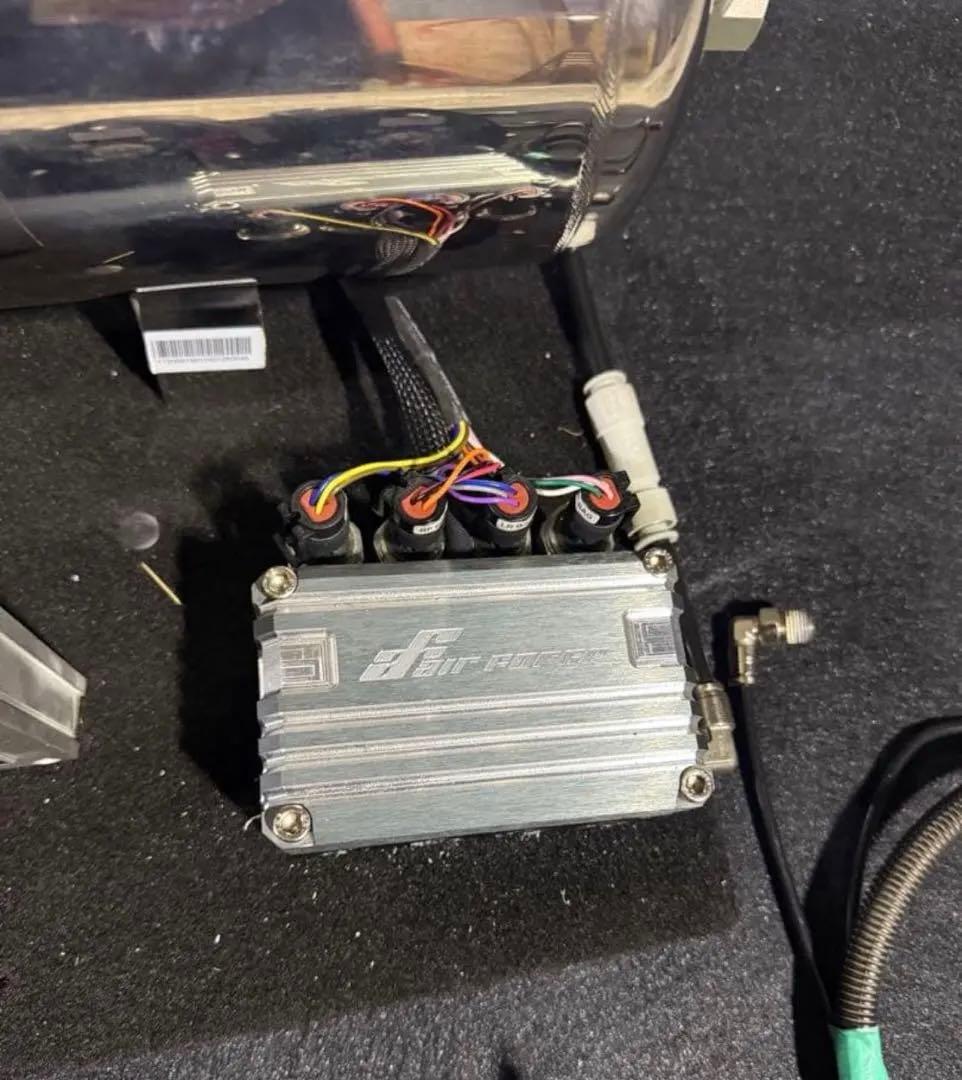 air force エアーフォース　エアサス　4独　マネージメント　フルセット