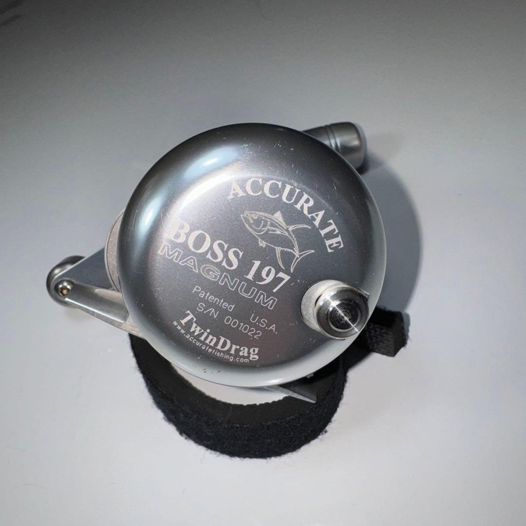 アキュレート ACCURATE BOSS 197MAGNUM