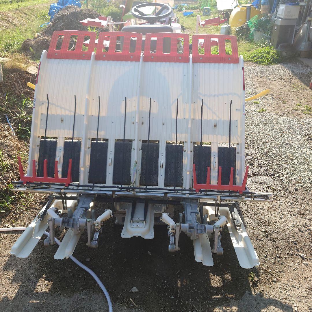 兵庫県 ヤンマー Pe-4a 田植機 セルリコ セル付き 4条植え