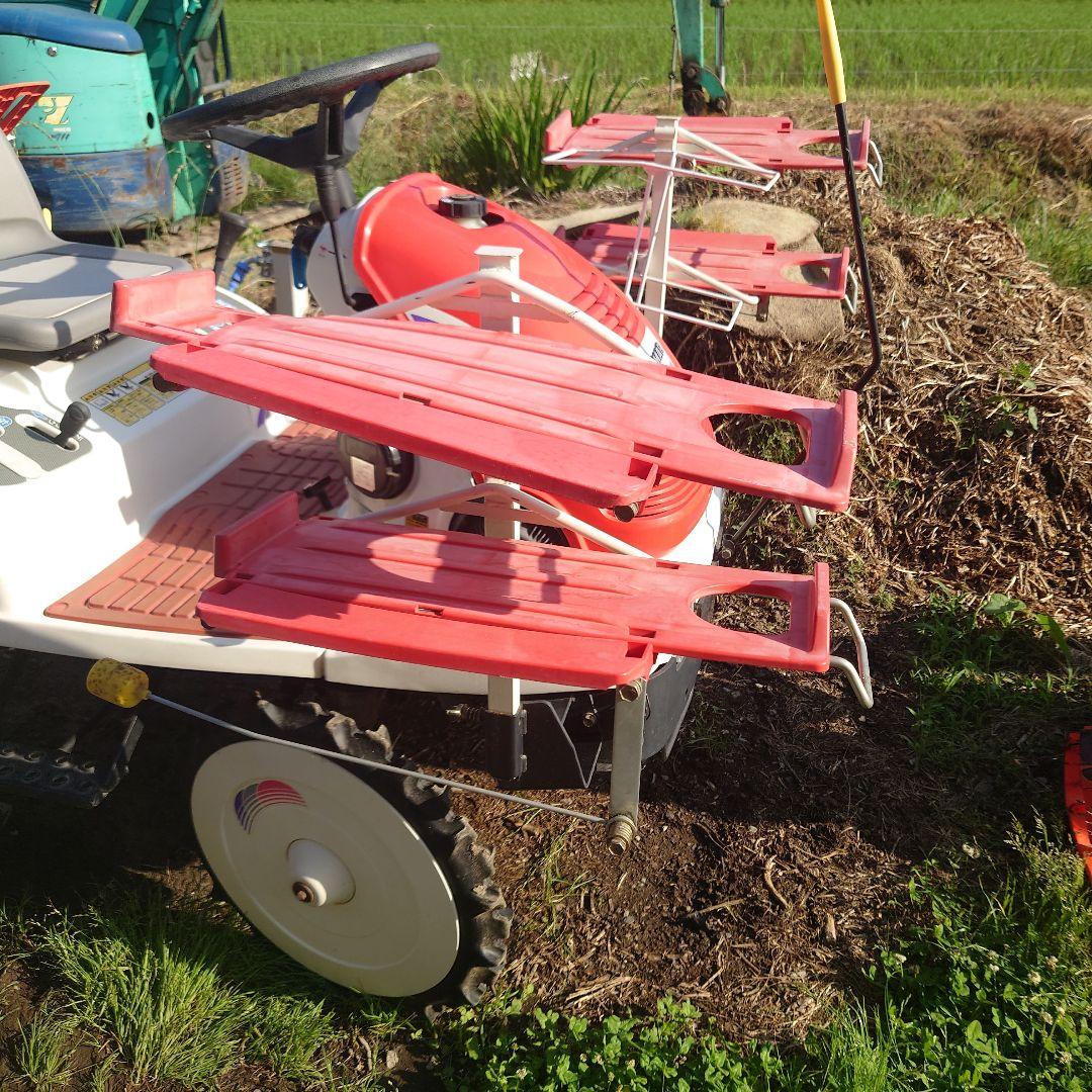 兵庫県 ヤンマー Pe-4a 田植機 セルリコ セル付き 4条植え